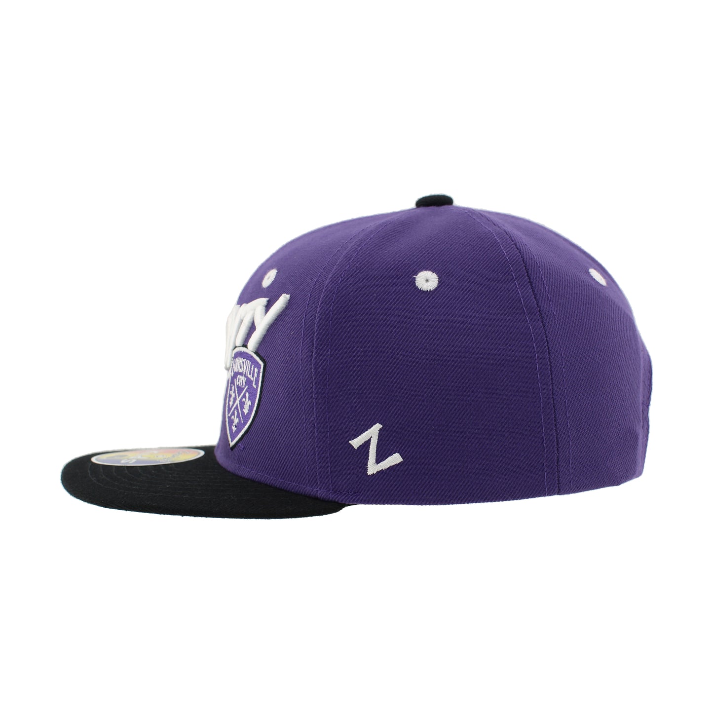 LouCity Youth Yonkers Snapback Hat