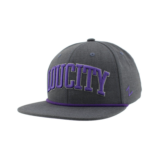 LouCity Guise Rope Hat