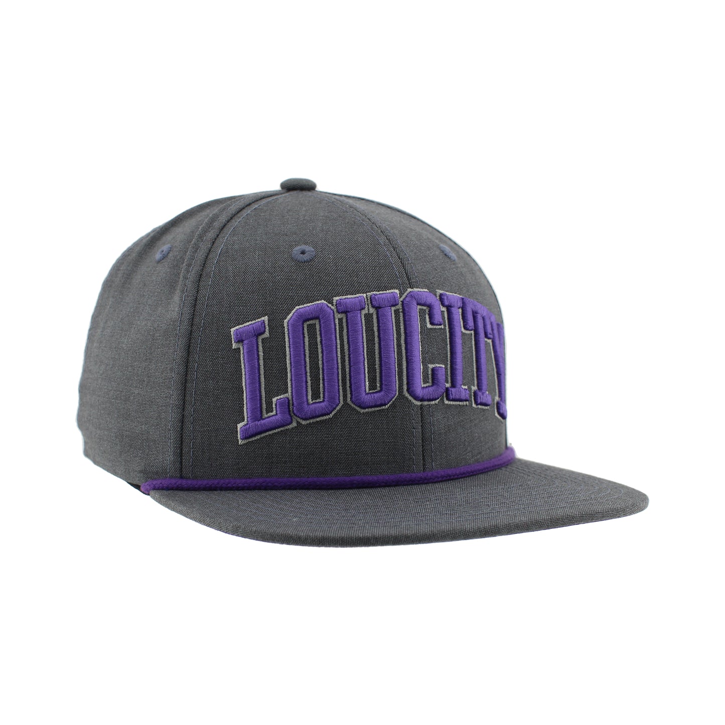 LouCity Guise Rope Hat