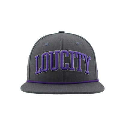 LouCity Guise Rope Hat