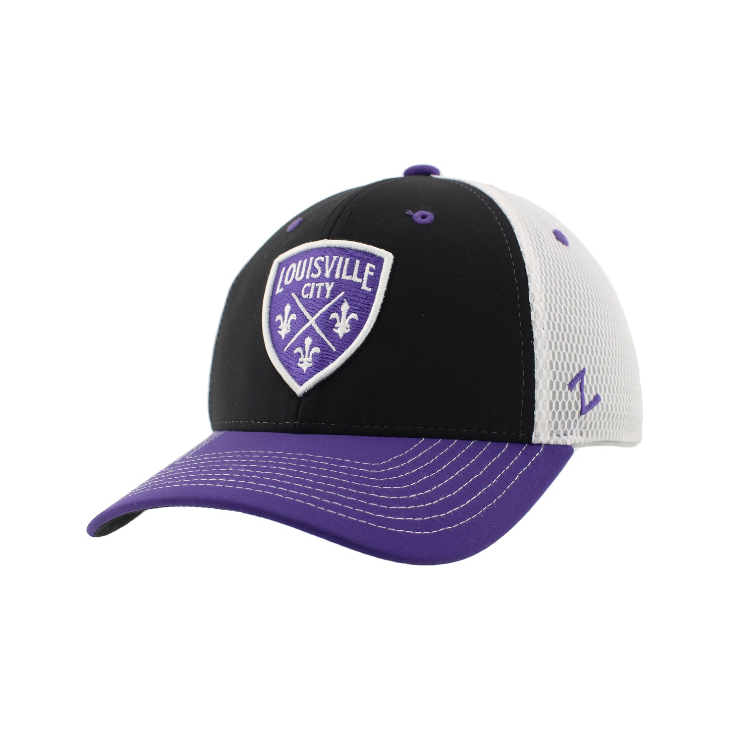 LouCity Official 3D Mini-Camp Fitted Hat