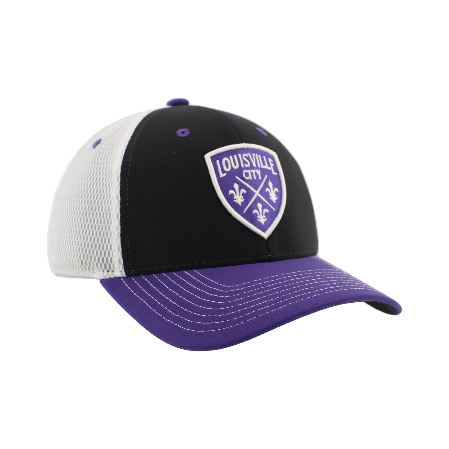 LouCity Official 3D Mini-Camp Fitted Hat