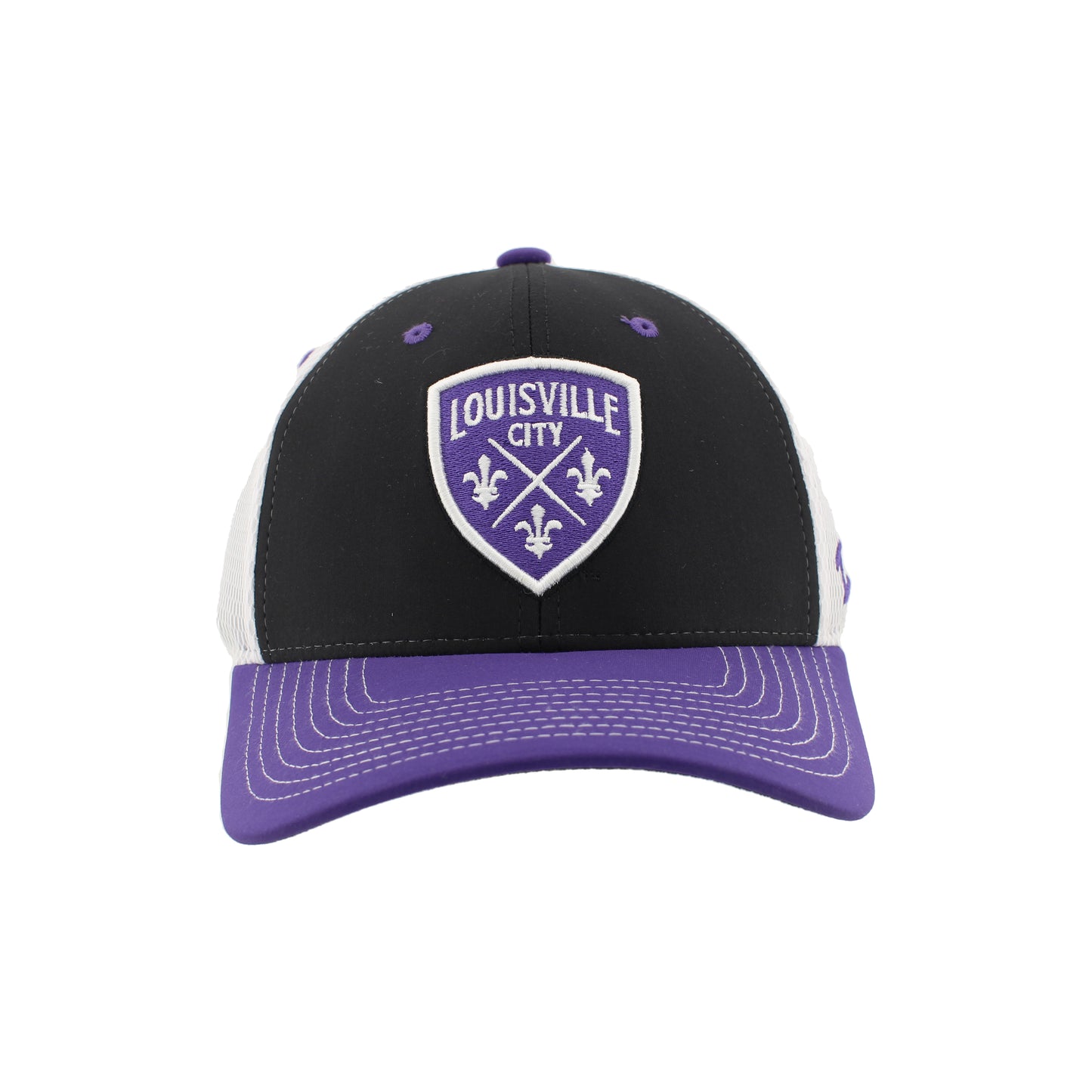 LouCity Official 3D Mini-Camp Fitted Hat