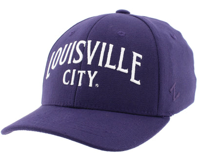 LouCity Youth Wordmark Stretch Fit Hat