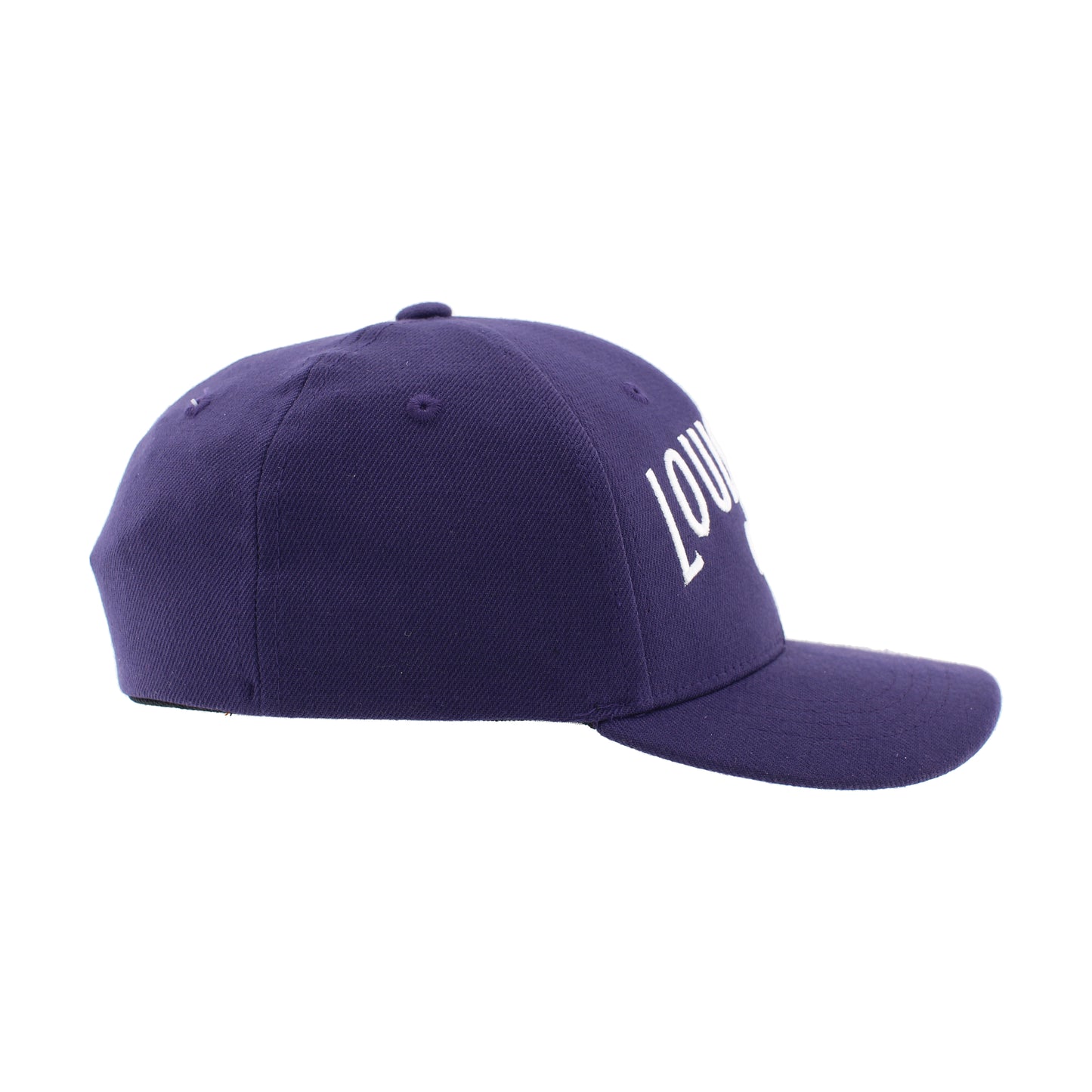 LouCity Youth Wordmark Stretch Fit Hat