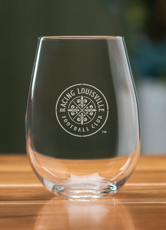 Racing Louisville Harmony Stemless Wine Glass