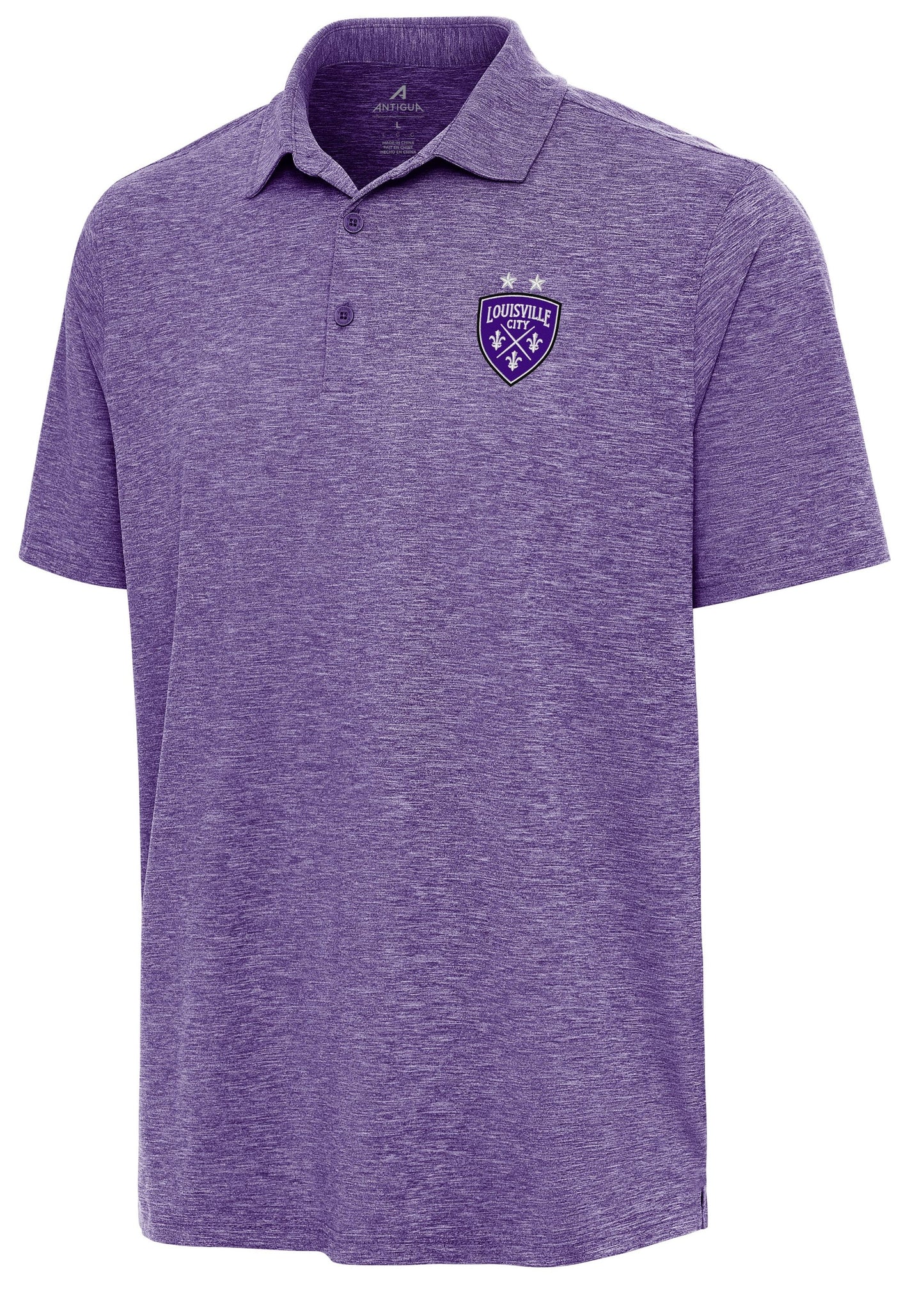 LouCity Par 3 Polo