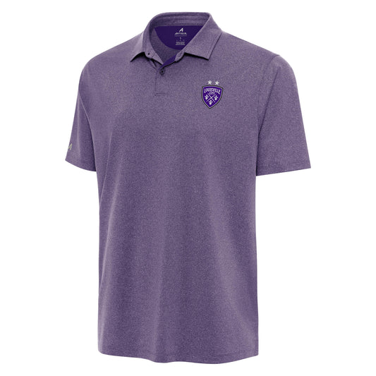 LouCity Kinetic Heathered Polo