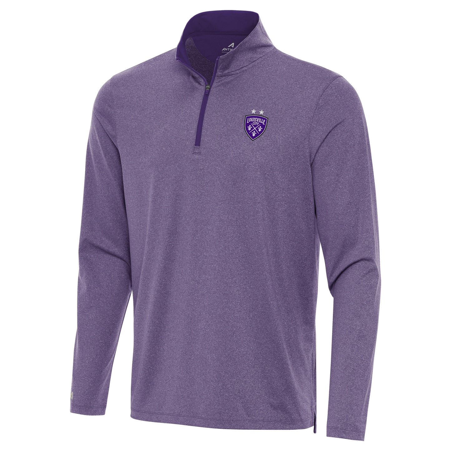 LouCity Kinetic Heathered 1/4 Zip