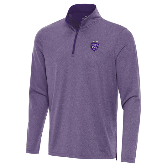 LouCity Kinetic Heathered 1/4 Zip