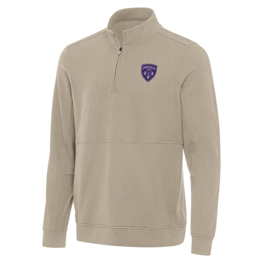 LouCity Echelon 1/4 Zip Pullover