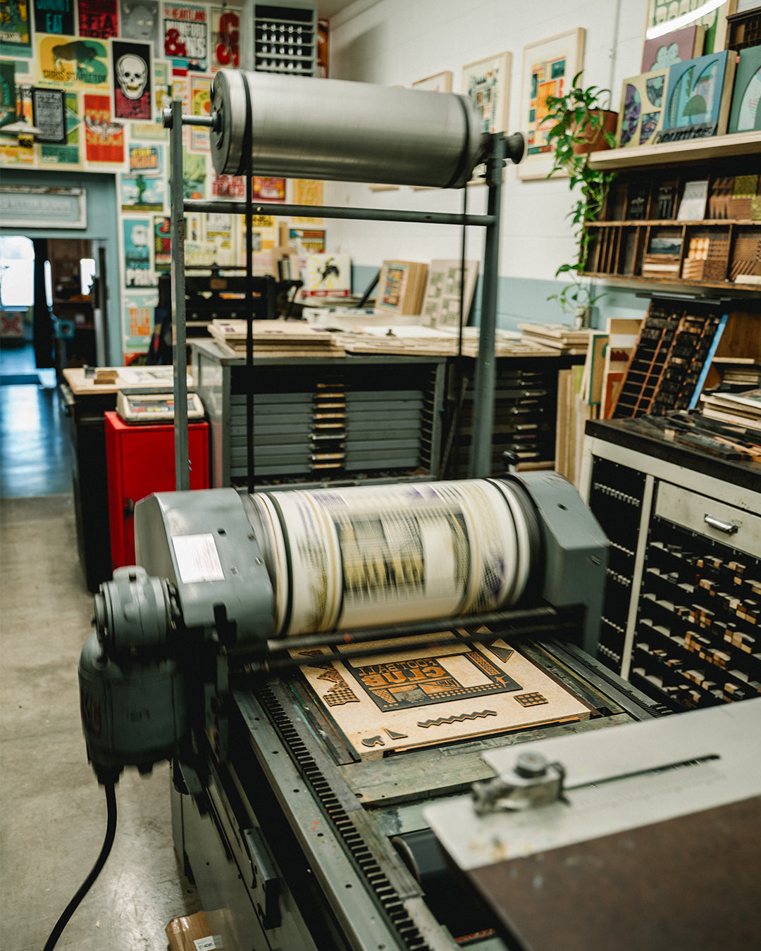 LouCity Special Edition Brad Vetter Design Poster Print