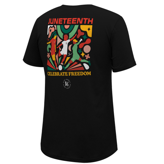 NWSL Juneteenth Celebrate Freedom T-shirt
