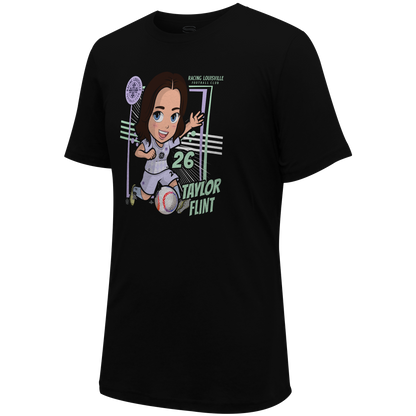 Racing Taylor Flint Chibi T-shirt
