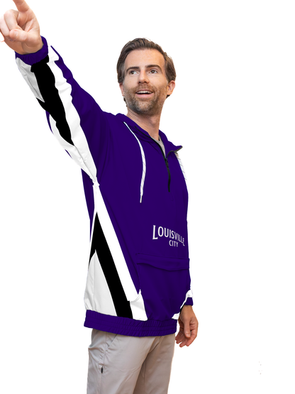 LouCity Premier Windbreaker (Read Description)
