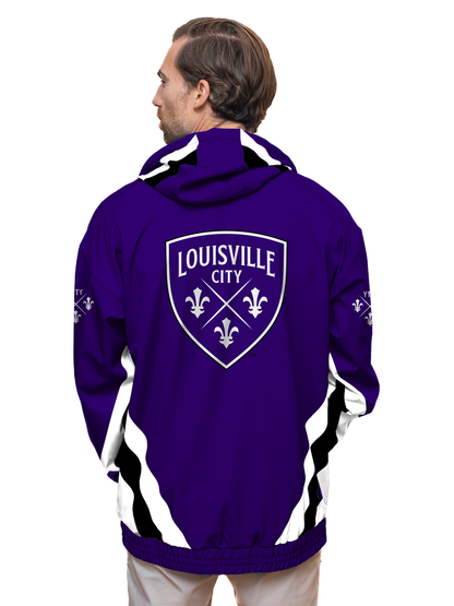 LouCity Premier Windbreaker (Read Description)