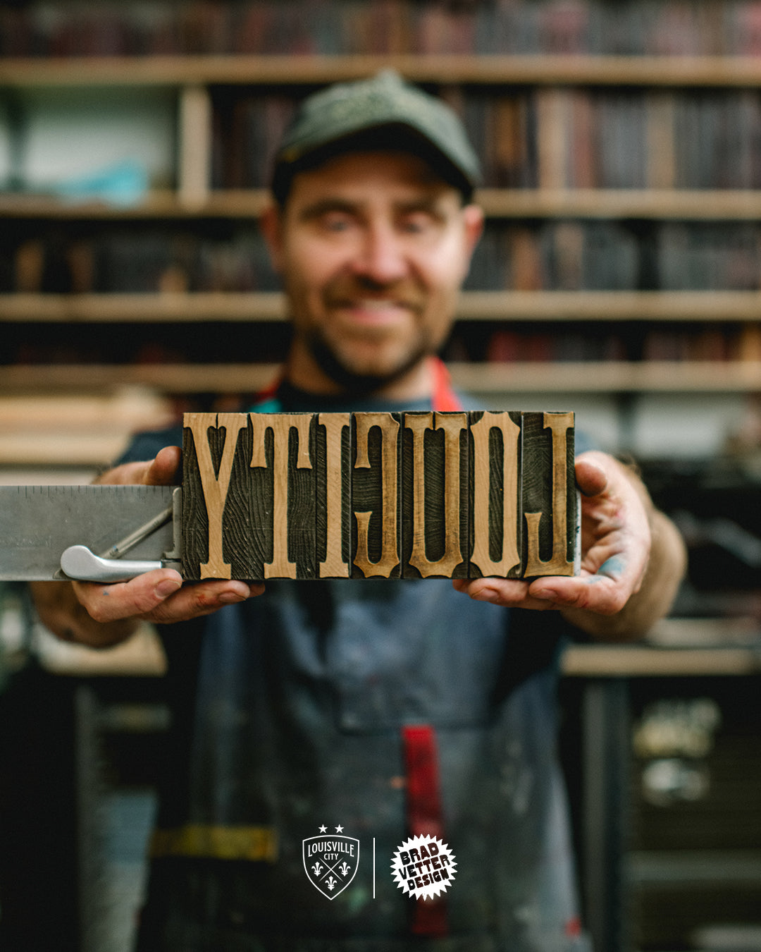 LouCity Special Edition Brad Vetter Design Poster Print