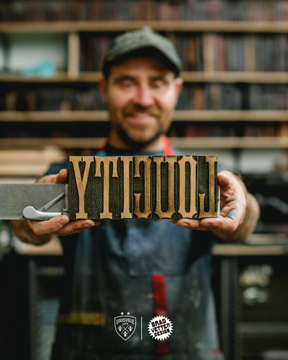 LouCity Special Edition Brad Vetter Design Poster Print