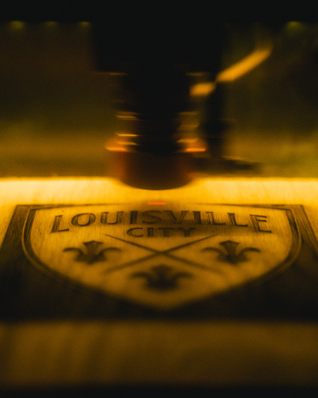 LouCity Special Edition Brad Vetter Design Poster Print