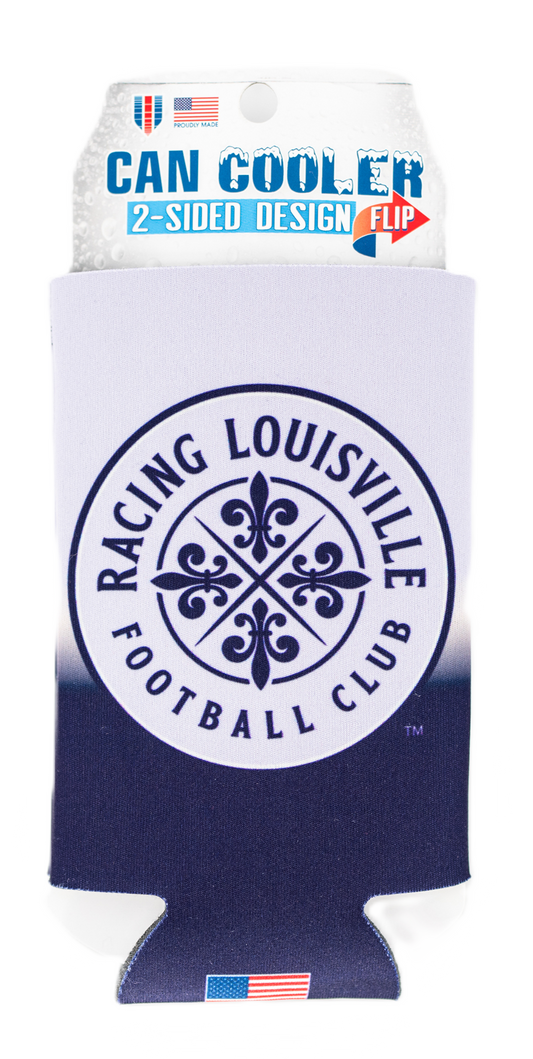 Racing 20-24oz Ombre Can Coozie