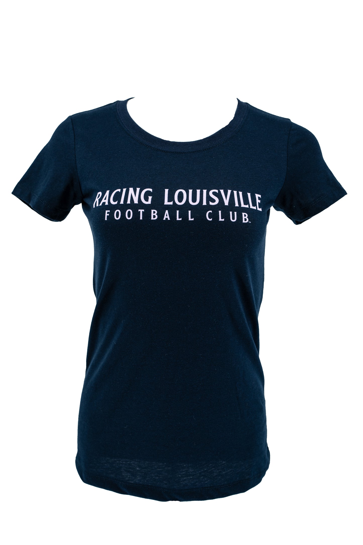 Racing Louisville Wordmark Women's Short Sleeve T-Shirt