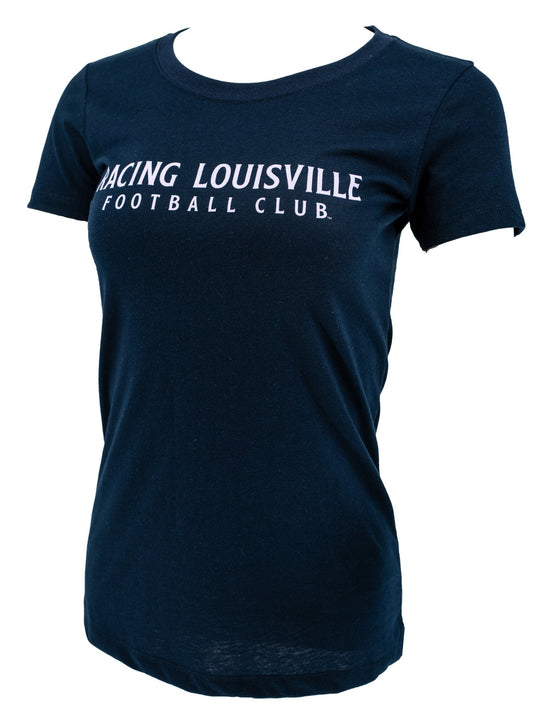 Racing Louisville Wordmark Women's Short Sleeve T-Shirt