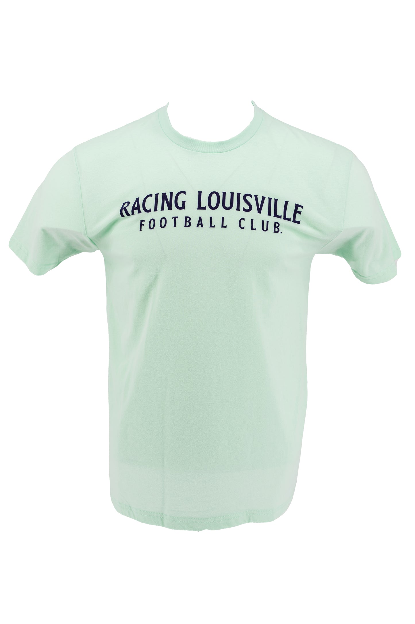 Racing Wordmark Sueded Short Sleeve T-Shirt