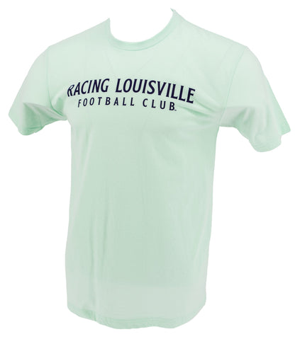 Racing Wordmark Sueded Short Sleeve T-Shirt