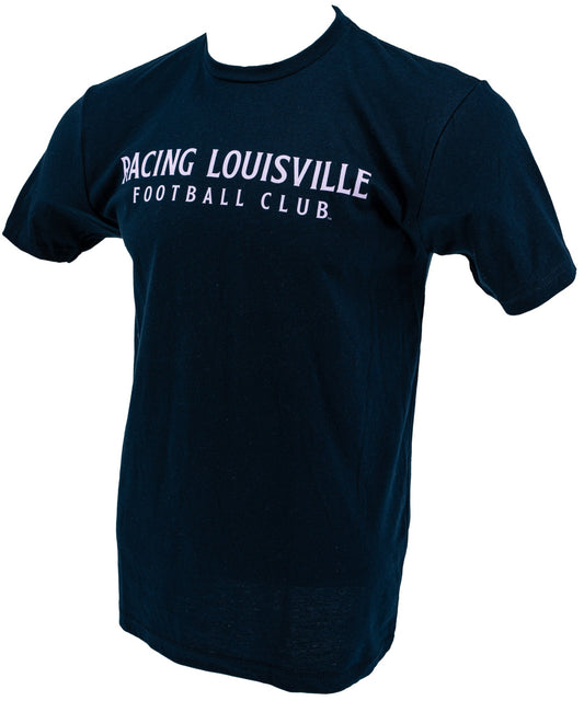 Racing Louisville Wordmark Short Sleeve T-Shirt