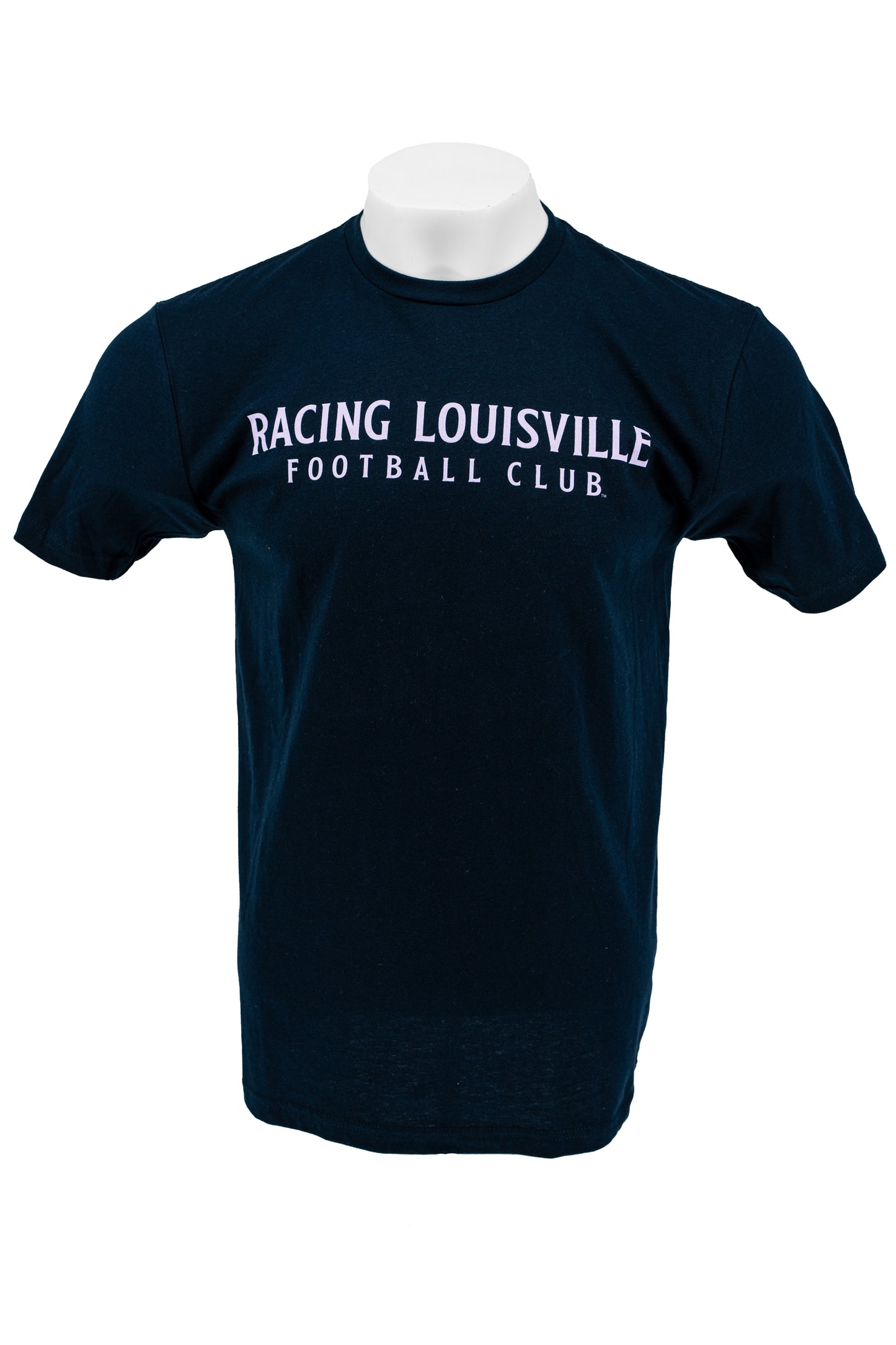 Racing Louisville Wordmark Short Sleeve T-Shirt