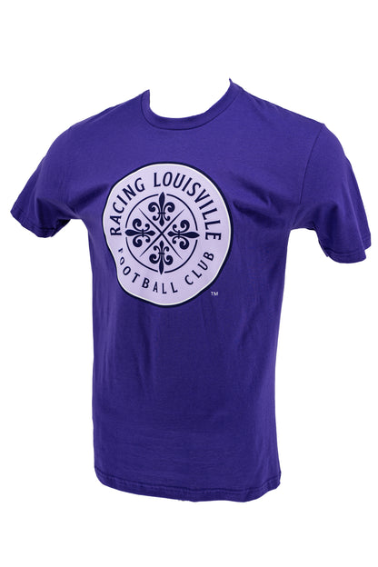 Racing Louisville Primary Logo UNISEX S/S T-SHIRTS