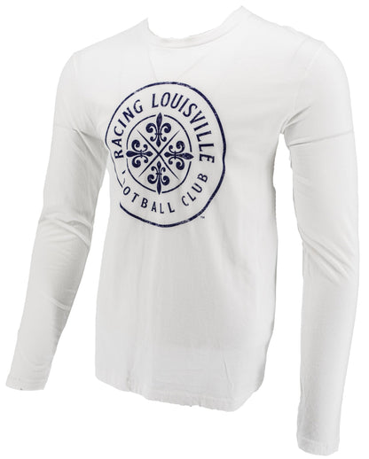 Racing Louisville Retro Circle MEN’S L/S T-SHIRT