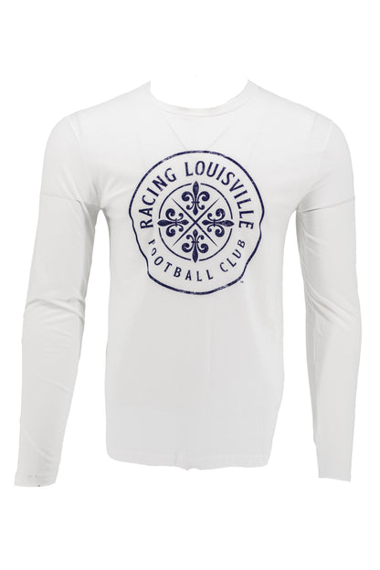 Racing Louisville Retro Circle MEN’S L/S T-SHIRT