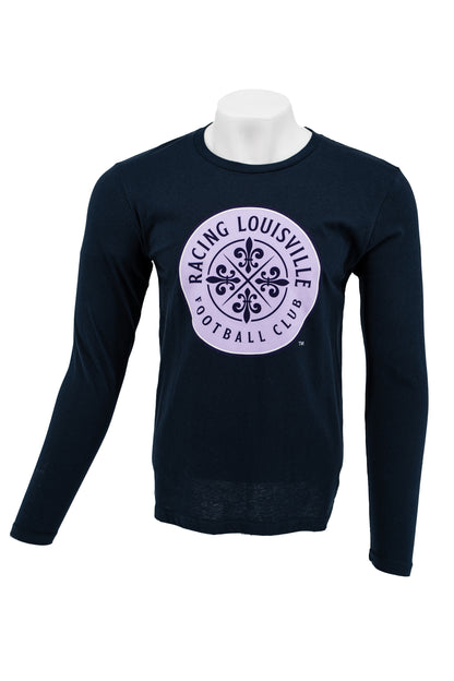 Racing Primary Logo Long Sleeve T-Shirt