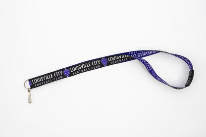 LouCity Wordmark Lanyard