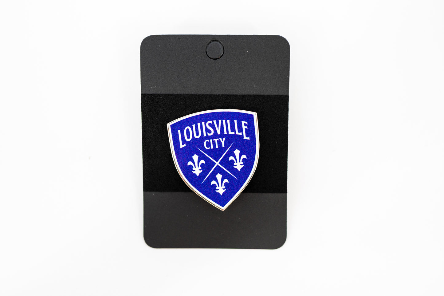 LouCity Shield Lapel Pin