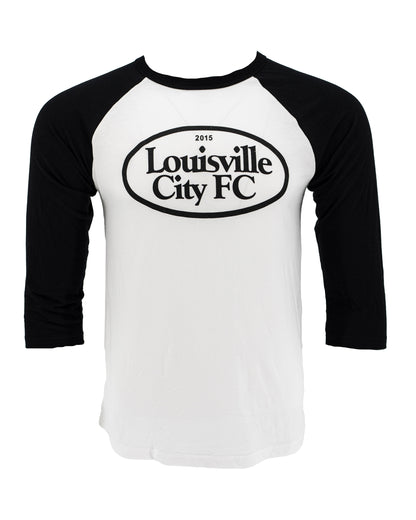 LouCity Slugger Three-Quarter Sleeve Baseball T-shirt