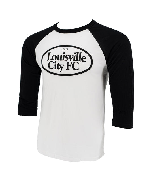 LouCity Slugger Three-Quarter Sleeve Baseball T-shirt