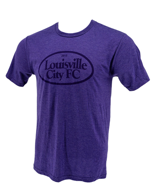 LouCity Slugger Tri-blend T-shirt