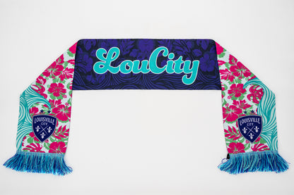 LouCity Hawaiian Summer Weight Scarf