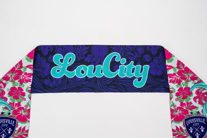 LouCity Hawaiian Summer Weight Scarf