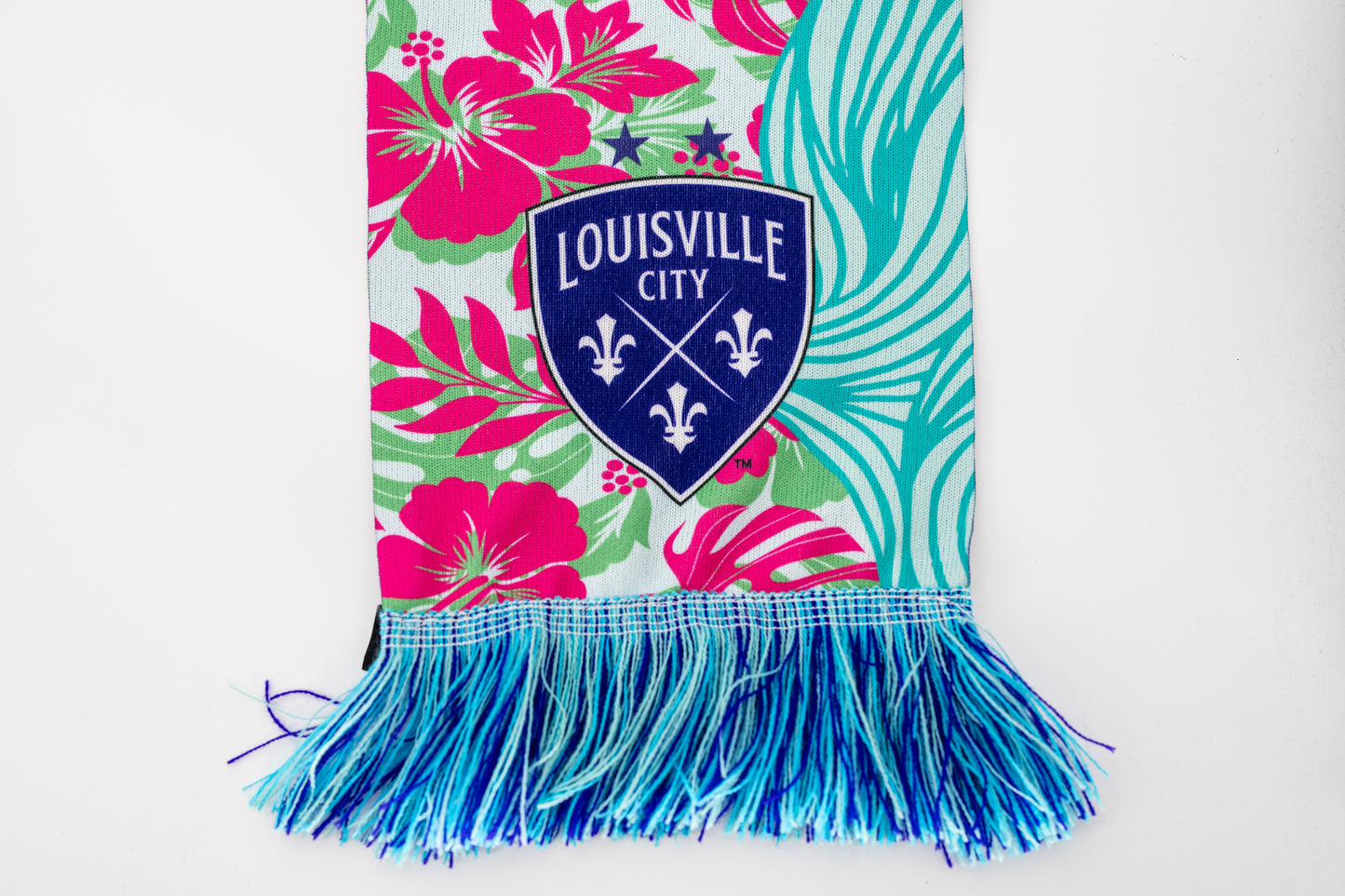 LouCity Hawaiian Summer Weight Scarf