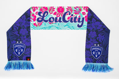 LouCity Hawaiian Summer Weight Scarf