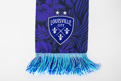 LouCity Hawaiian Summer Weight Scarf