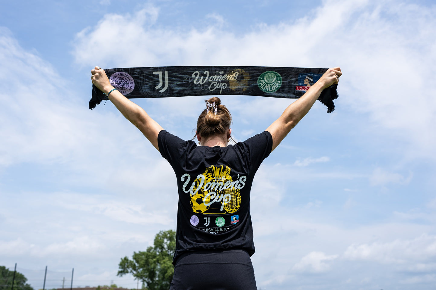 The Women's Cup 2024 Official Event Summer Weight Scarf