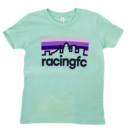 Racing Youth Cityscape T-shirt