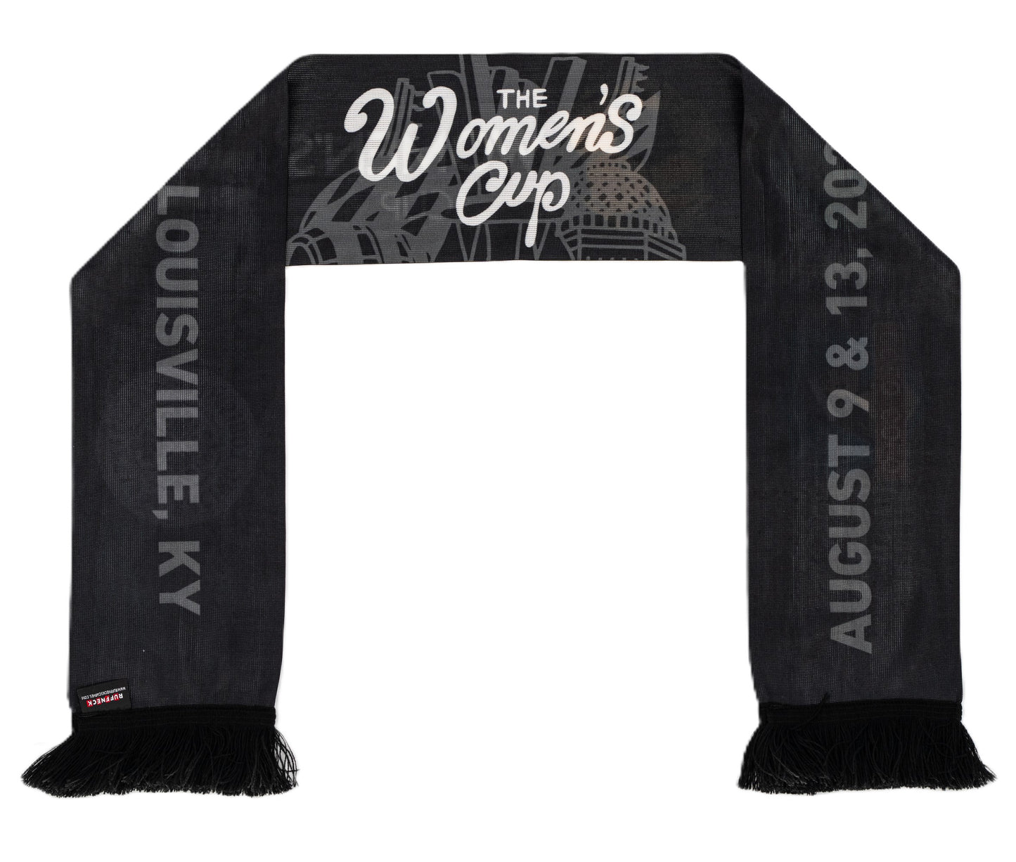 The Women's Cup 2024 Official Event Summer Weight Scarf