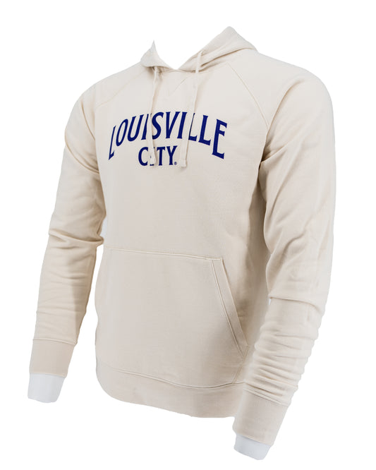 LouCity Curved Wordmark Drive Hooded Sweatshirt