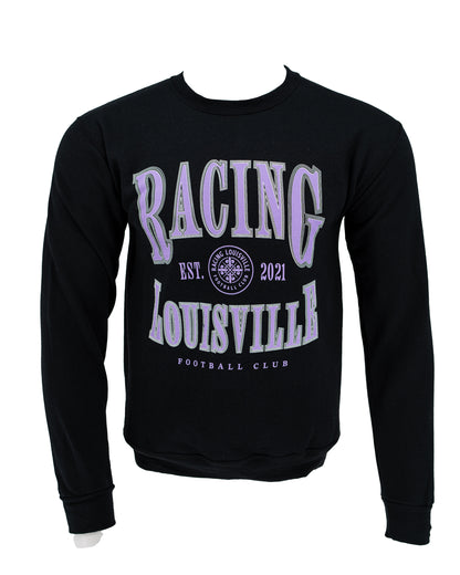 Racing 90's Design Crewneck Sweatshirt