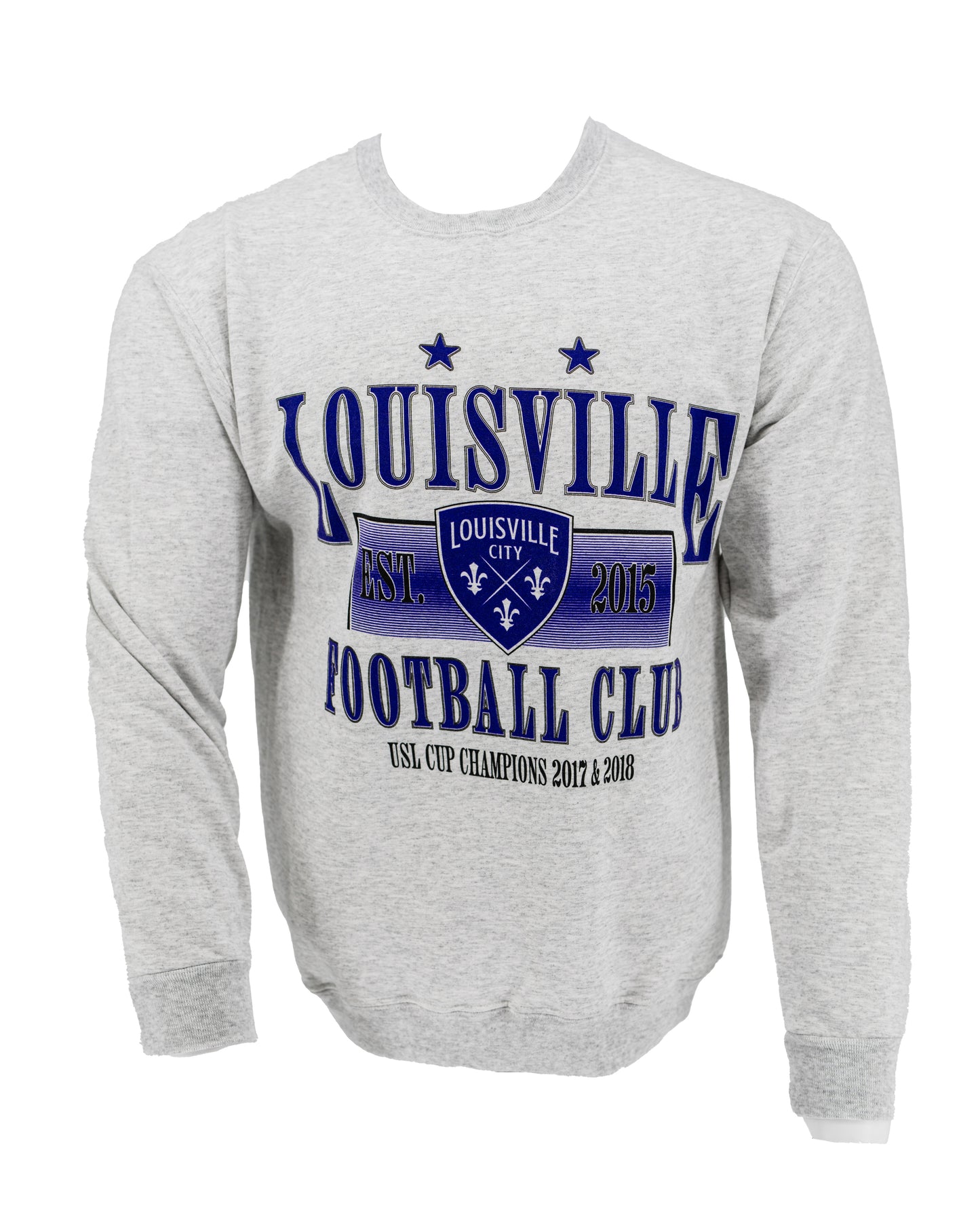 LouCity 90's Design Crewneck Sweatshirt